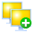 local,network,add,plus icon