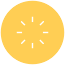 brightness, contrast, display, full brightness, light, sun, weather svg vector icon