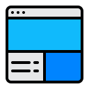 engine, google, search, sites, website, window svg vector icon