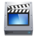 hdd, video icon