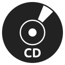 cd, media, multimedia, music, player svg vector icon