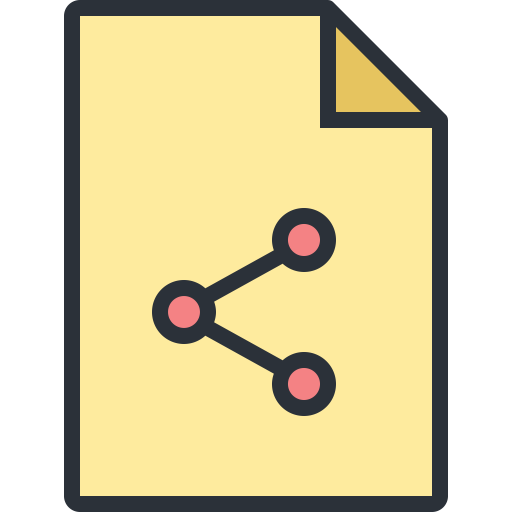 Share svg vector icon