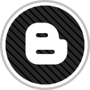 blogger, media, online, social svg vector icon