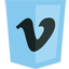 vimeo icon