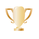 business, conversion, ecommerce, finance, sale, seo, trophy icon