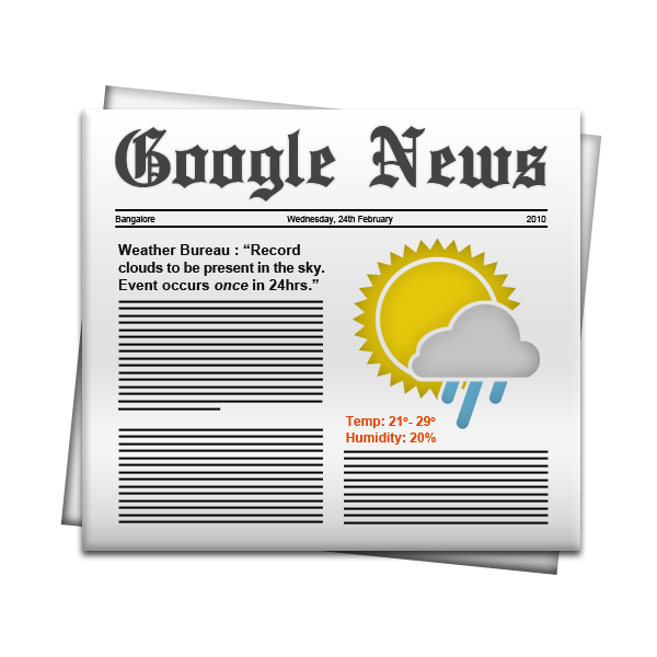newsweather icon