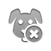 dog,close icon