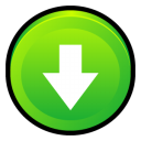 download,descending,fall,decrease,down,descend icon
