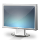 display, monitor, screen icon