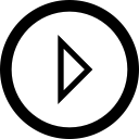 media control, multimedia, play svg vector icon