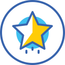 christmas, star, tree star, xmas, звезда, новый год svg vector icon