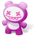 lilastoy,cartoon icon