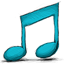 itunes, music, node icon
