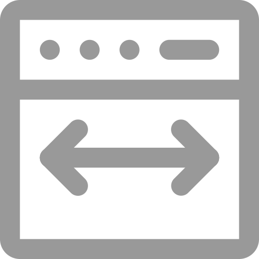 Page Setup svg vector icon