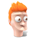 fry, futurama icon