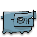 dog,blue,animal icon