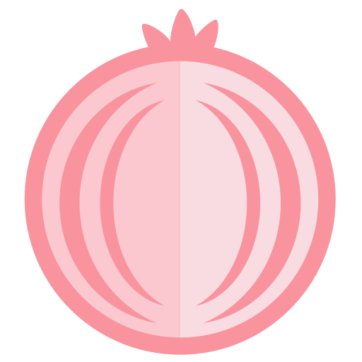Onion svg vector icon