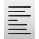 align, left, text icon