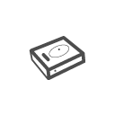 cd, operator icon