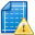 error, layout icon