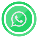 whatsapp svg vector icon