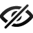 invisible,light icon