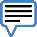 message icon
