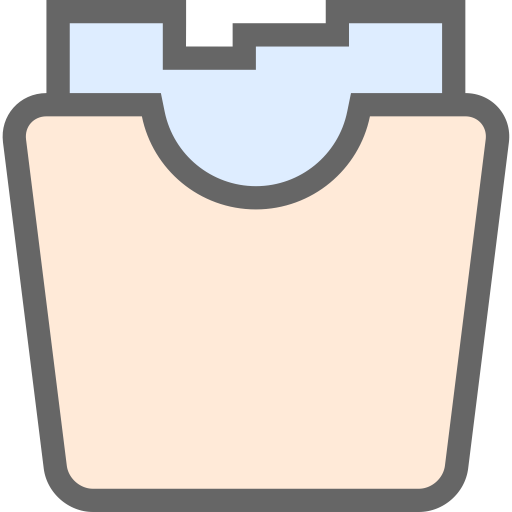 Chips svg vector icon