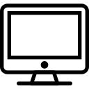 computer, imac svg vector icon