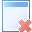 document,delete,del,remove,file,paper icon
