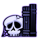 curio,bookend icon