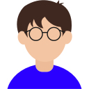 avatar, boy, max svg vector icon