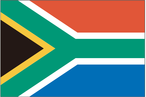 South Africa svg vector icon