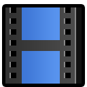 iphone,movie,mobile phone,cell phone,smartphone,film,video icon