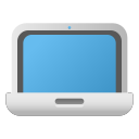 computer, device, laptop, notebook, screen, technology, website svg vector icon