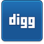 digg,shadow icon