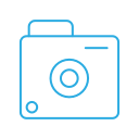 camera, digital, image, photo, photography, picture svg vector icon