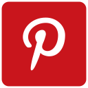 p, pinterest svg vector icon