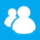 messenger, microsoft, msn, speech svg vector icon