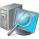 computer,search icon