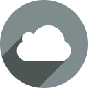 cloud svg vector icon