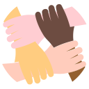 advantage, friends, group, team, teamwork svg vector icon