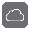 icloud, metroui icon