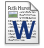 application, mime, msword icon