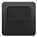yahoo,text icon