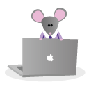 officemouse,laptop,computer icon