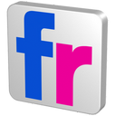 button, flickr, knob, pin, snap, tack icon