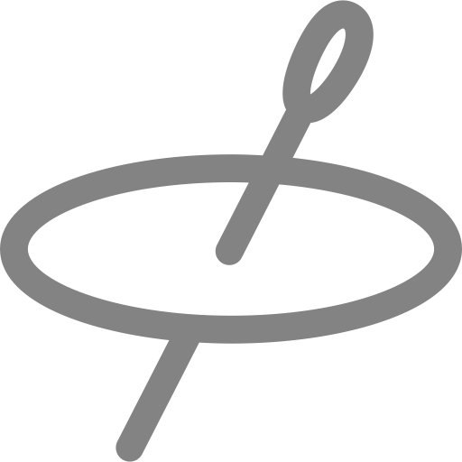 Embroidery svg vector icon