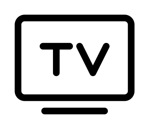 Tv svg vector icon