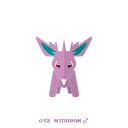 kanto, nidoran, normal, poison, pokemon svg vector icon